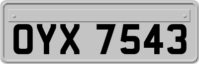 OYX7543