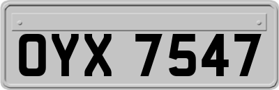 OYX7547