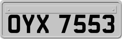 OYX7553