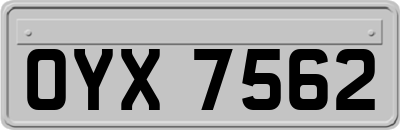 OYX7562