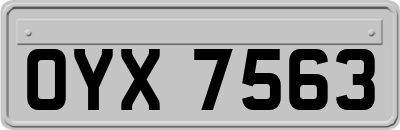 OYX7563