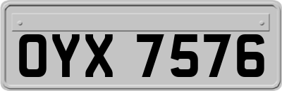 OYX7576