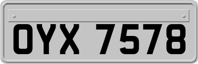 OYX7578