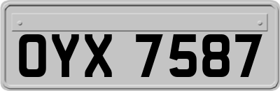 OYX7587