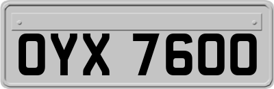 OYX7600