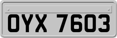 OYX7603