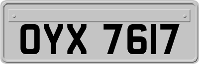 OYX7617