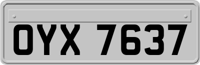 OYX7637