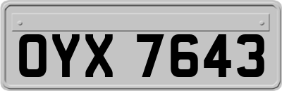 OYX7643