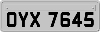 OYX7645