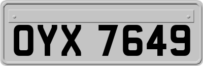OYX7649