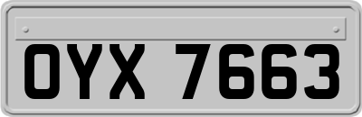 OYX7663