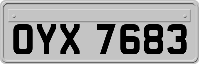 OYX7683