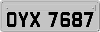 OYX7687