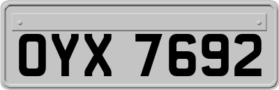 OYX7692