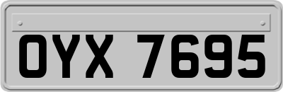 OYX7695