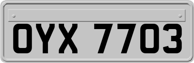 OYX7703