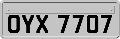 OYX7707