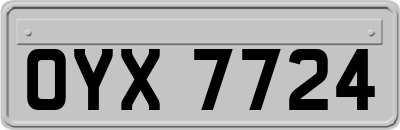 OYX7724