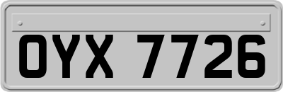 OYX7726