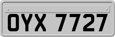 OYX7727