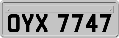 OYX7747