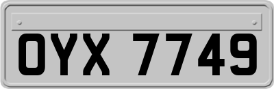 OYX7749