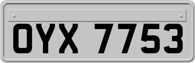 OYX7753