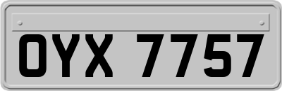 OYX7757