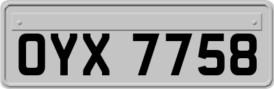 OYX7758