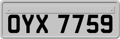 OYX7759