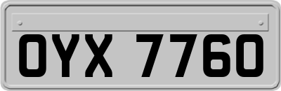 OYX7760