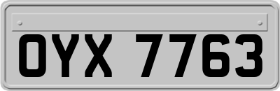 OYX7763