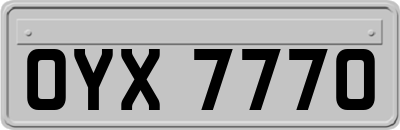 OYX7770