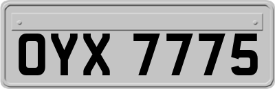 OYX7775
