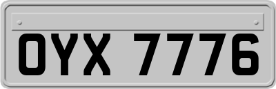OYX7776