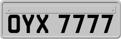 OYX7777