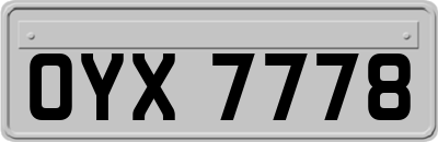 OYX7778