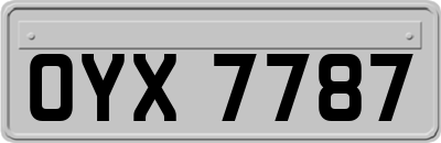 OYX7787