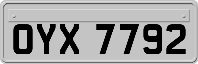 OYX7792