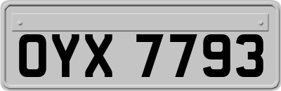 OYX7793