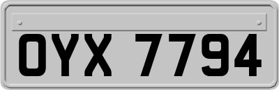 OYX7794