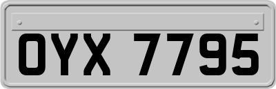 OYX7795