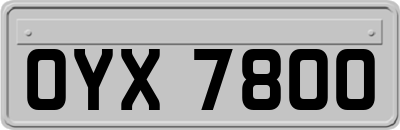OYX7800