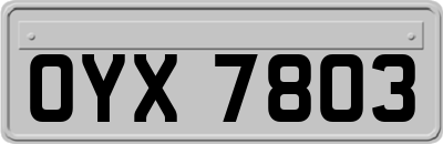 OYX7803