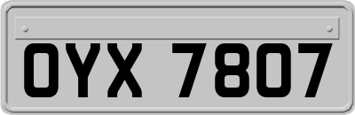OYX7807