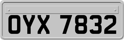 OYX7832
