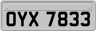 OYX7833