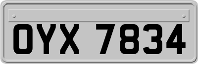 OYX7834