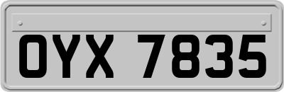 OYX7835